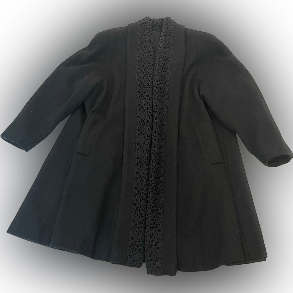 80's Wool Coat